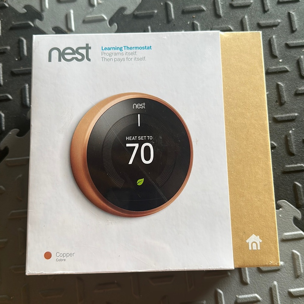 Nest Learning Thermostat